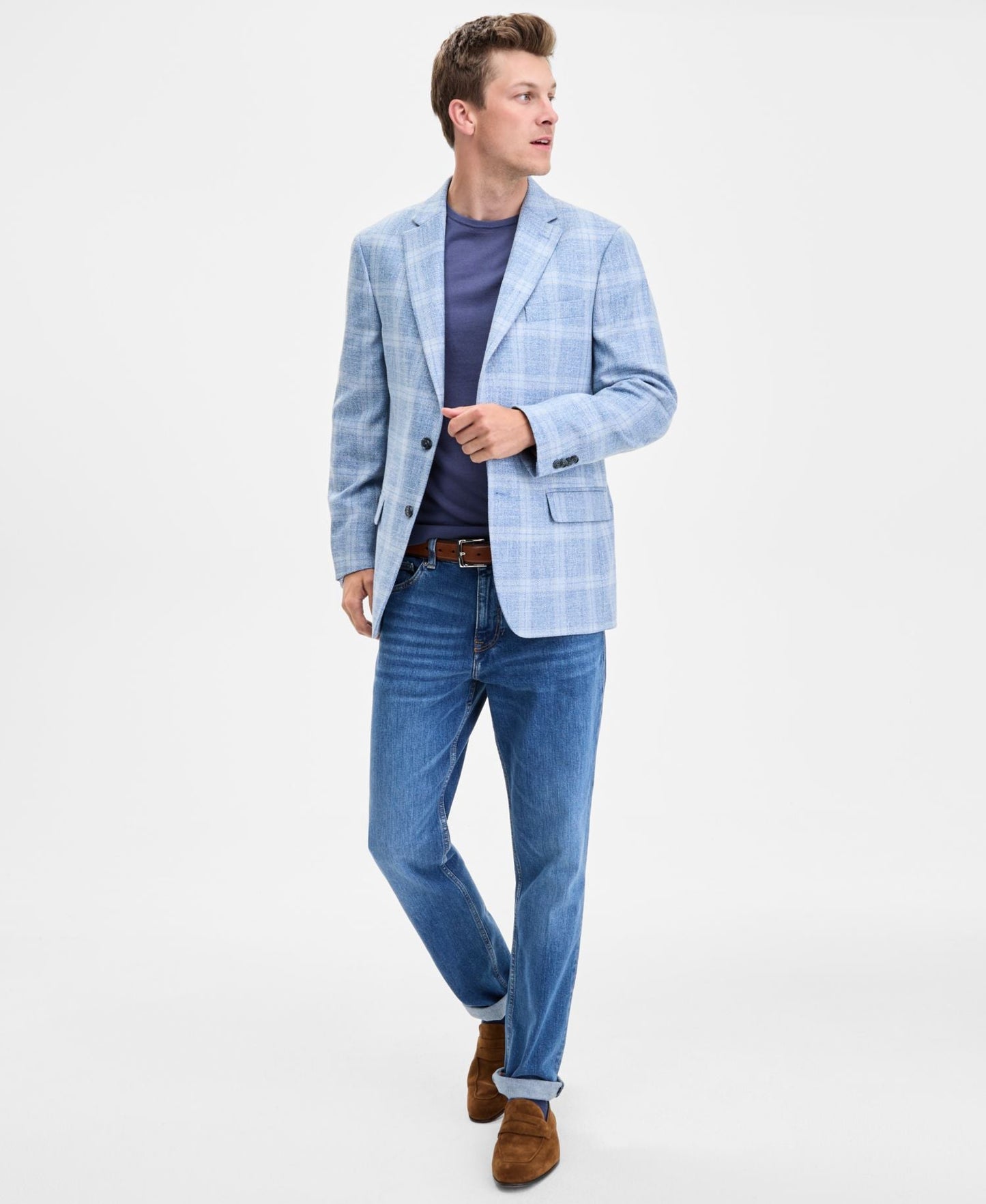 Tommy Hilfiger Modern Fit Check Sport Coat — image 4