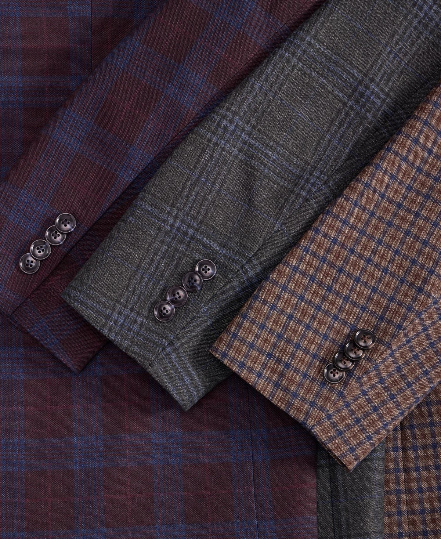Tommy Hilfiger Modern Fit Check Sport Coat — image 2