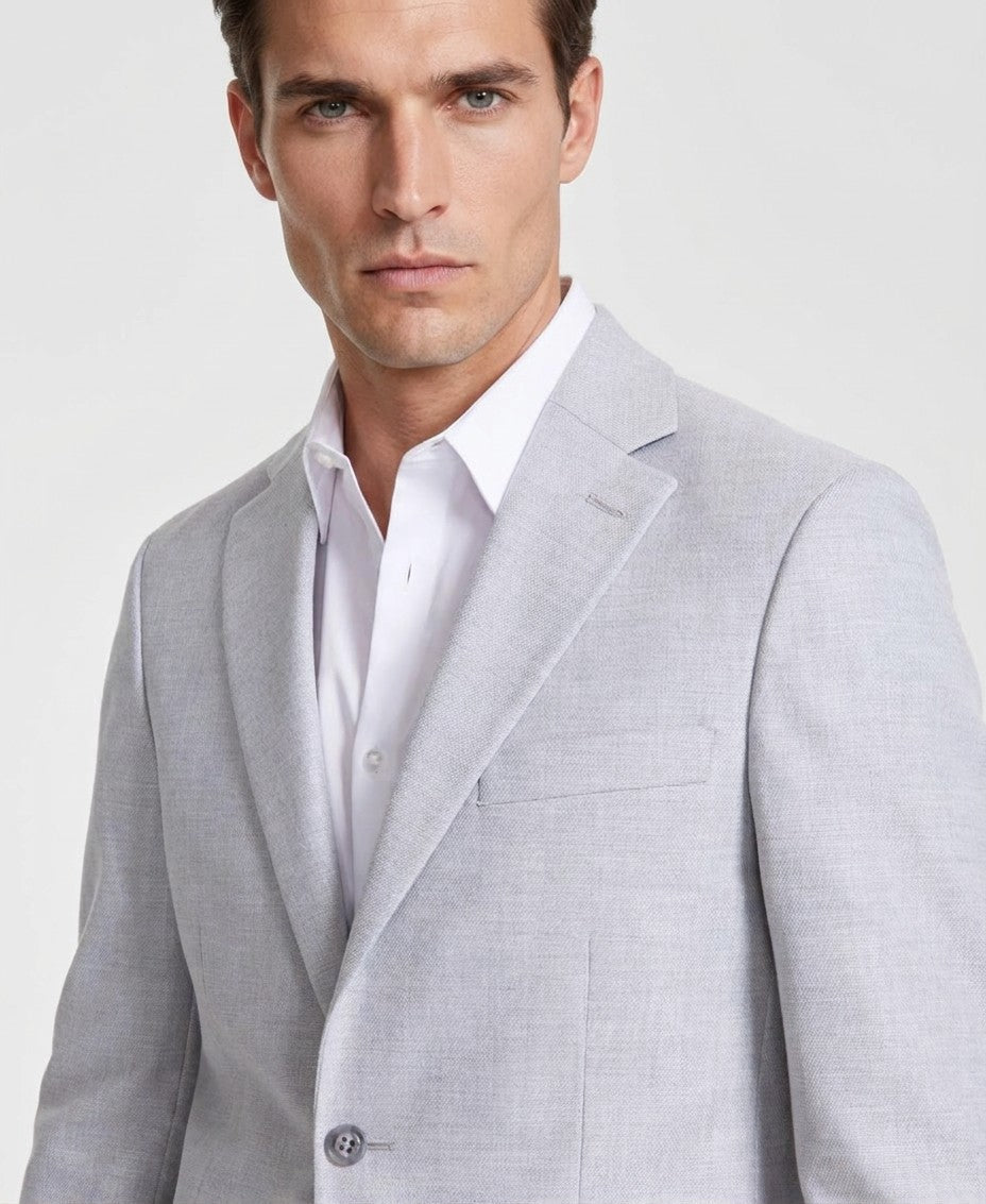 Tommy Hilfiger Modern Fit Solid Sport Coat — image 3