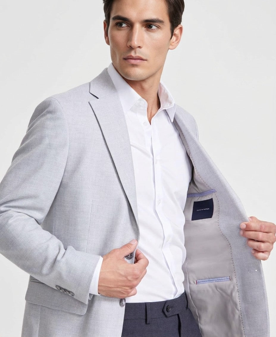 Tommy Hilfiger Modern Fit Solid Sport Coat — image 4