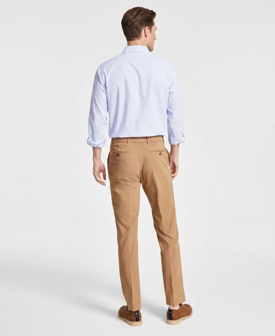 Tommy Hilfiger Modern Fit TH Flex Stretch Solid Performance Pants — image 4