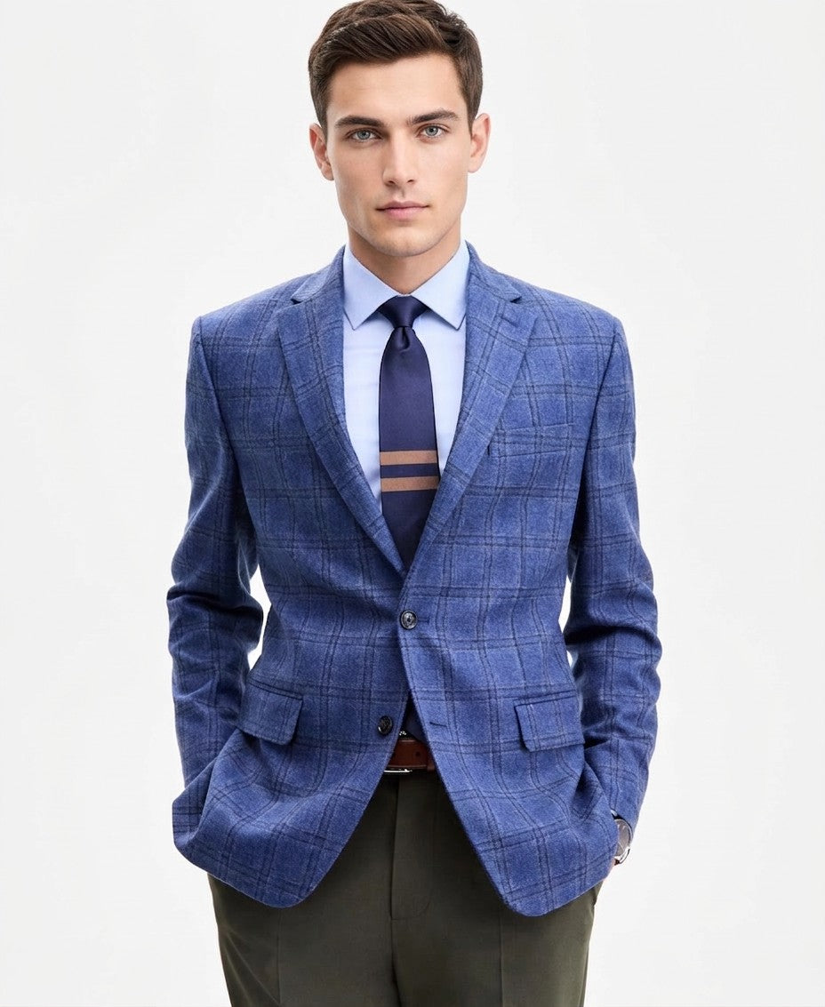 Tommy Hilfiger Modern Fit Wool-Blend Sport Coat — image 1