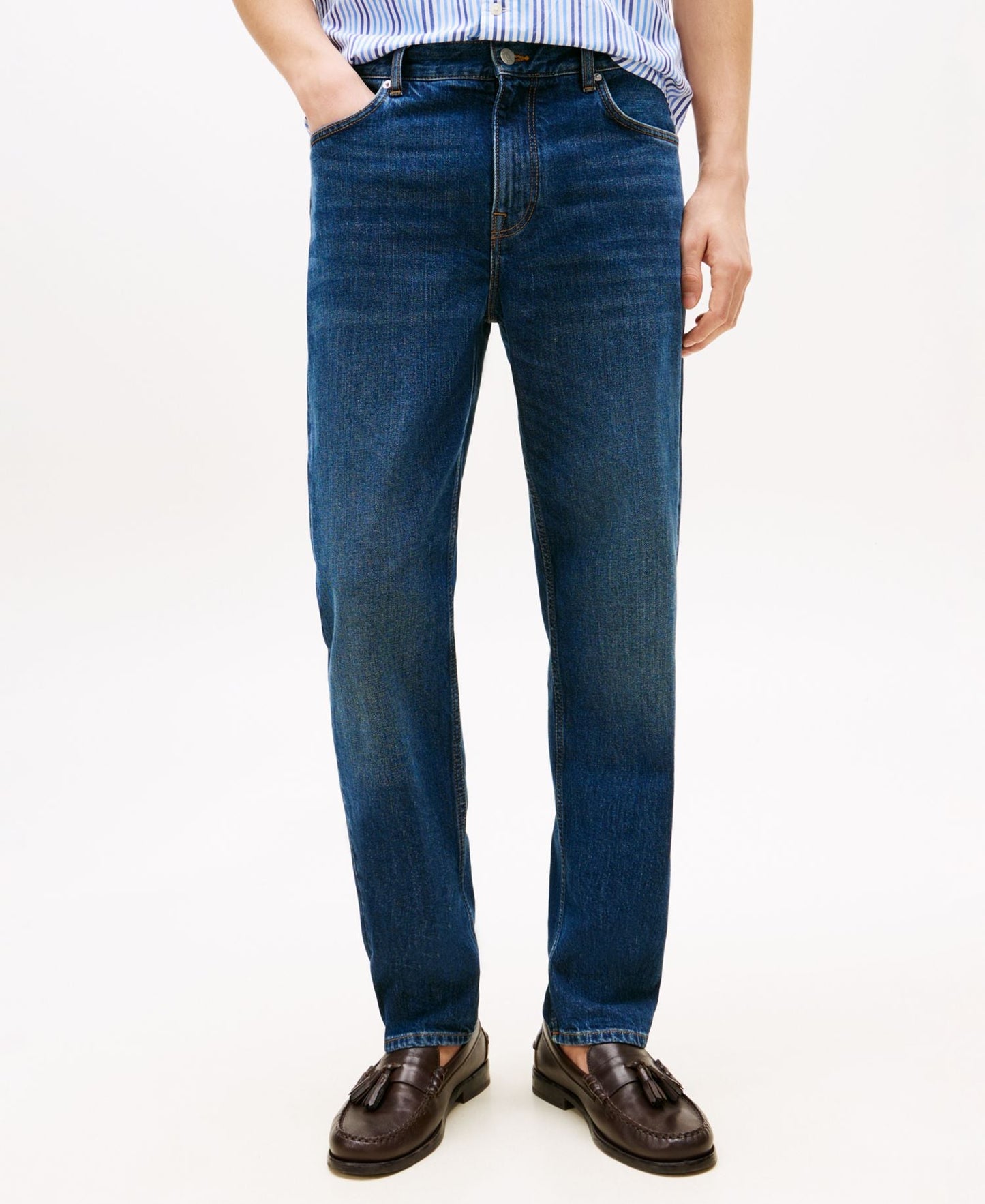 Tommy Hilfiger Slim Straight Denton Jeans — image 1