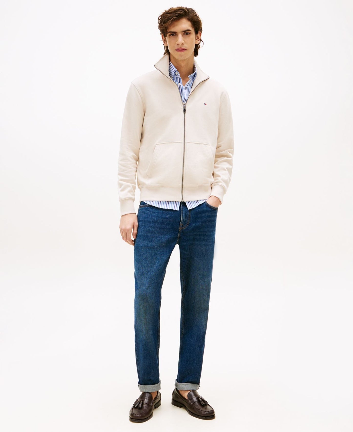 Tommy Hilfiger Slim Straight Denton Jeans — image 3
