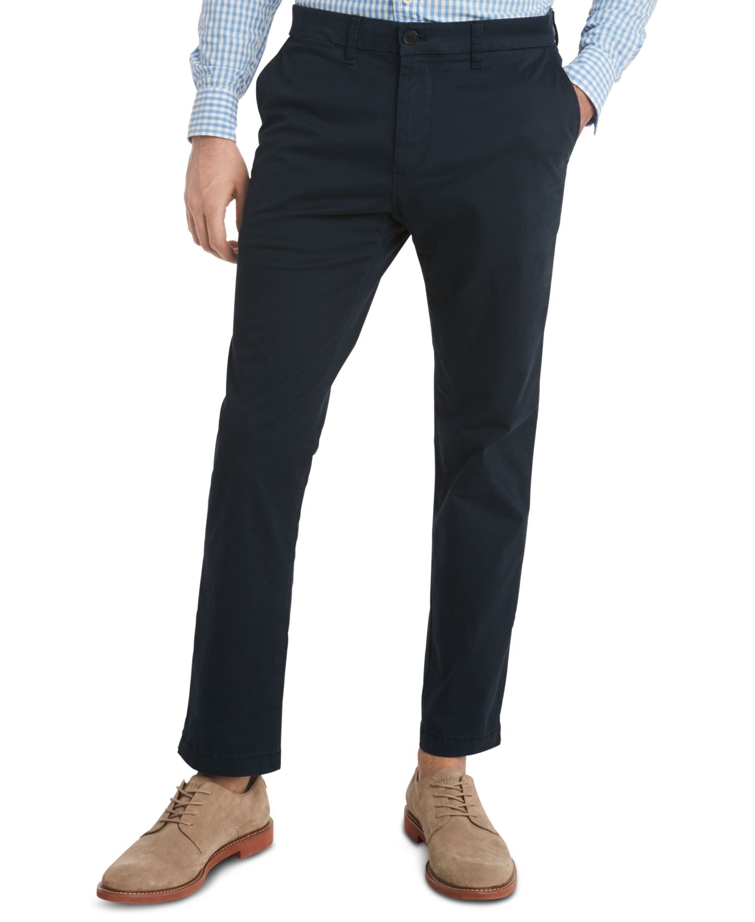 Tommy Hilfiger TH Flex Stretch Slim Fit Chino Pants — image 1
