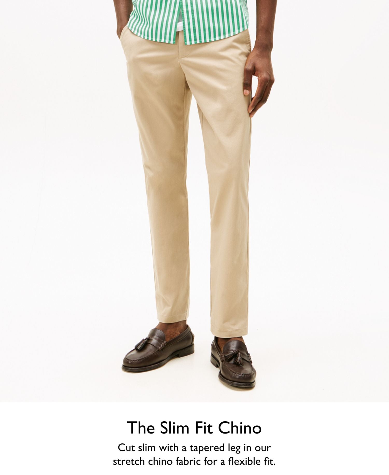 Tommy Hilfiger TH Flex Stretch Slim Fit Chino Pants — image 2