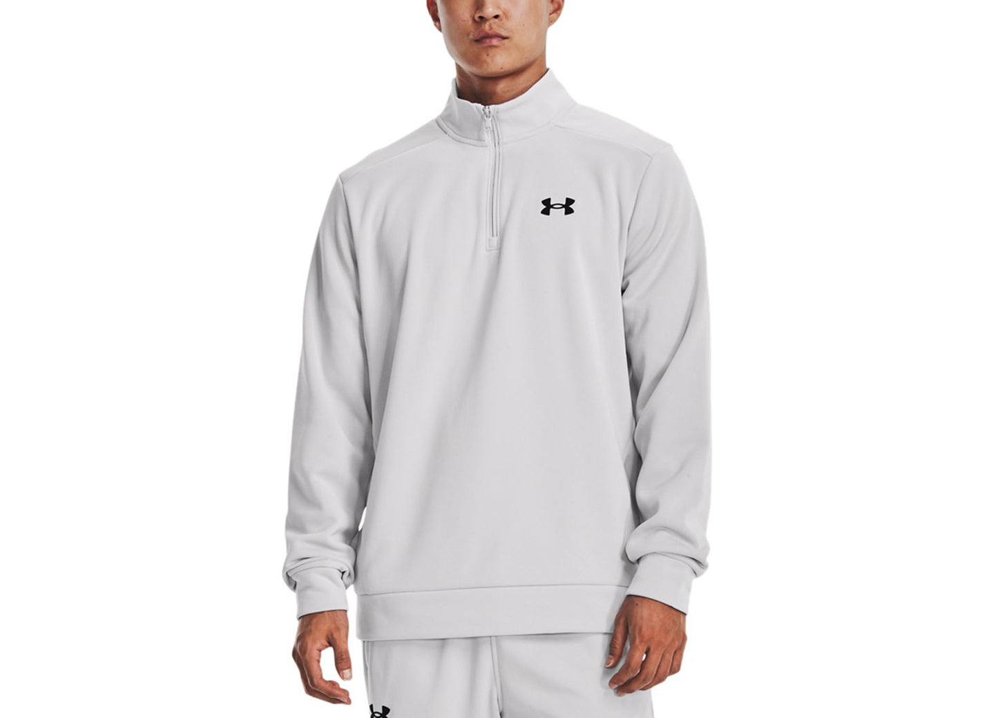 Under Armour Armour Fleece Quarter-Zipper Sweatshirt — image 1