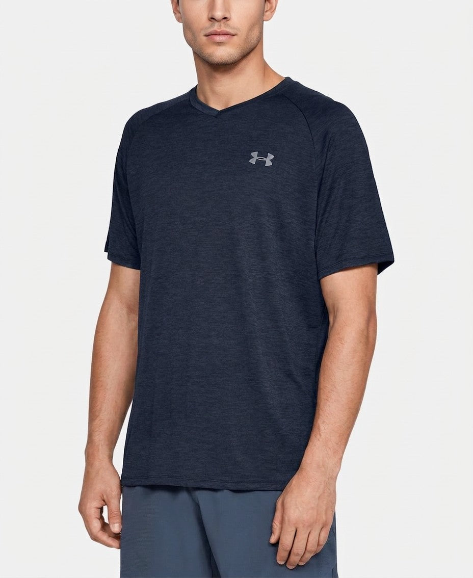 Under Armour Tech 2.0 V Neck T-Shirt — image 1