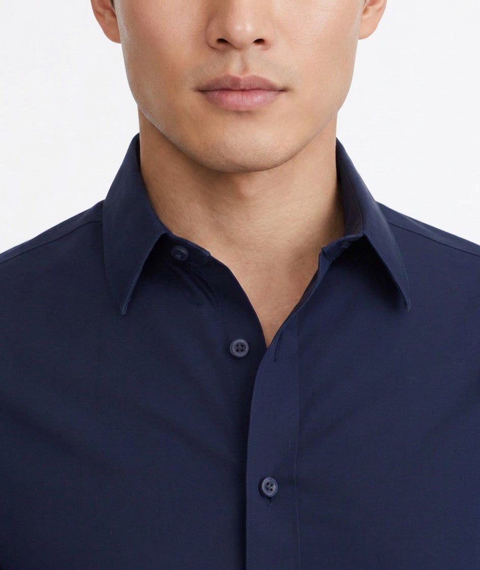 Untuckit Regular Fit Wrinkle-Free Castello Button-Up Shirt — image 3