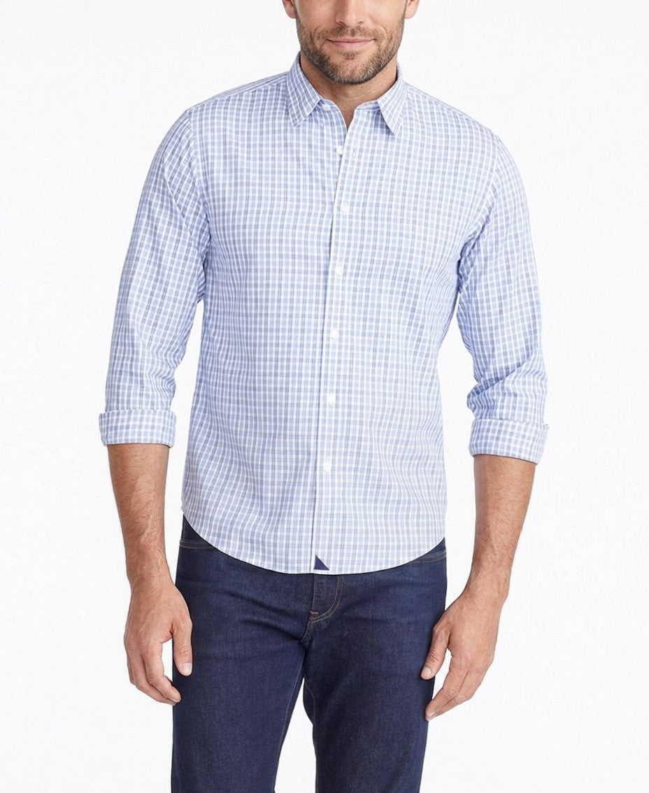 Untuckit Regular Fit Wrinkle-Free Durif Button-Up Shirt — image 1
