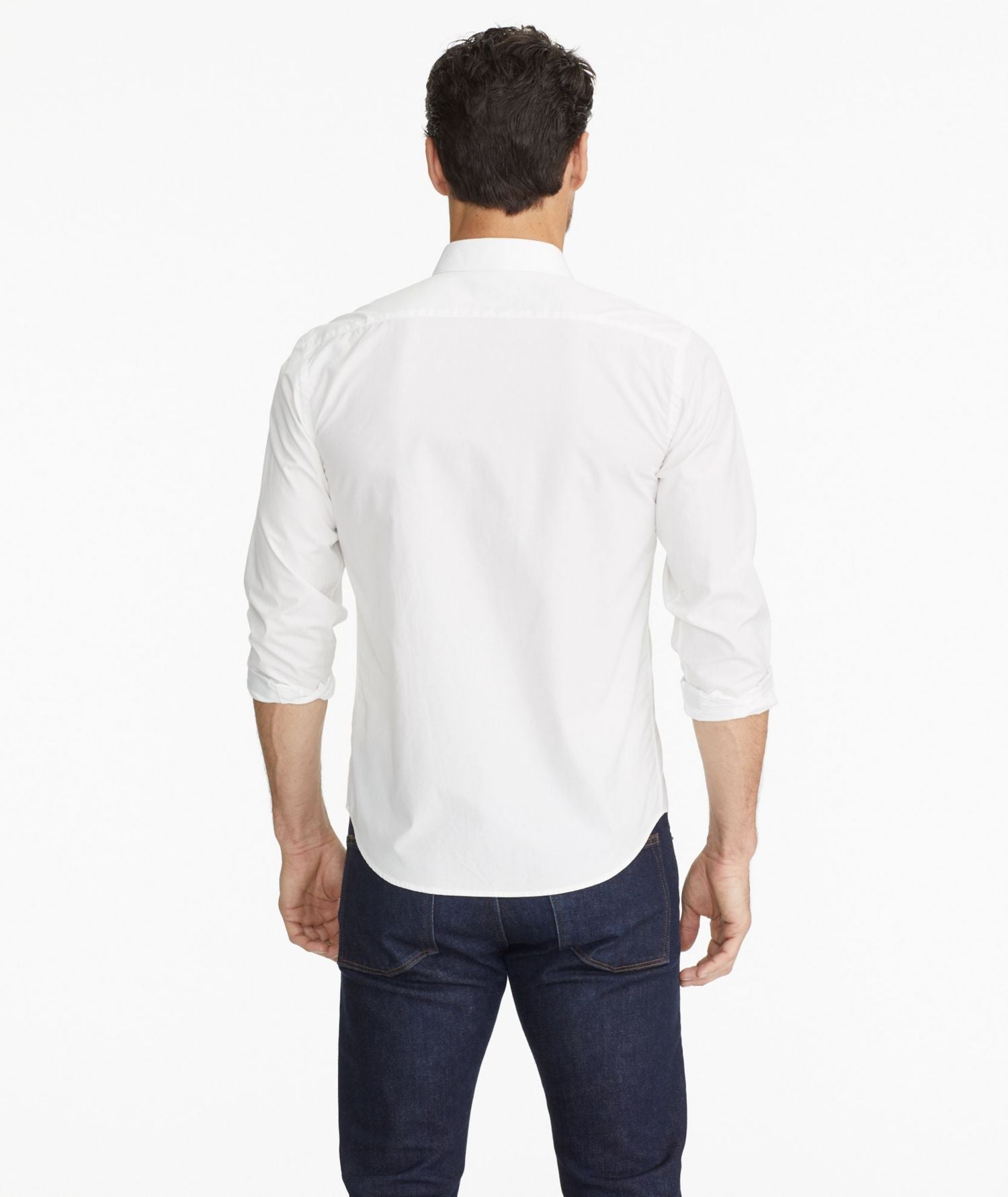 Untuckit Regular Fit Wrinkle-Free Las Cases Special Button-Up Shirt — image 3