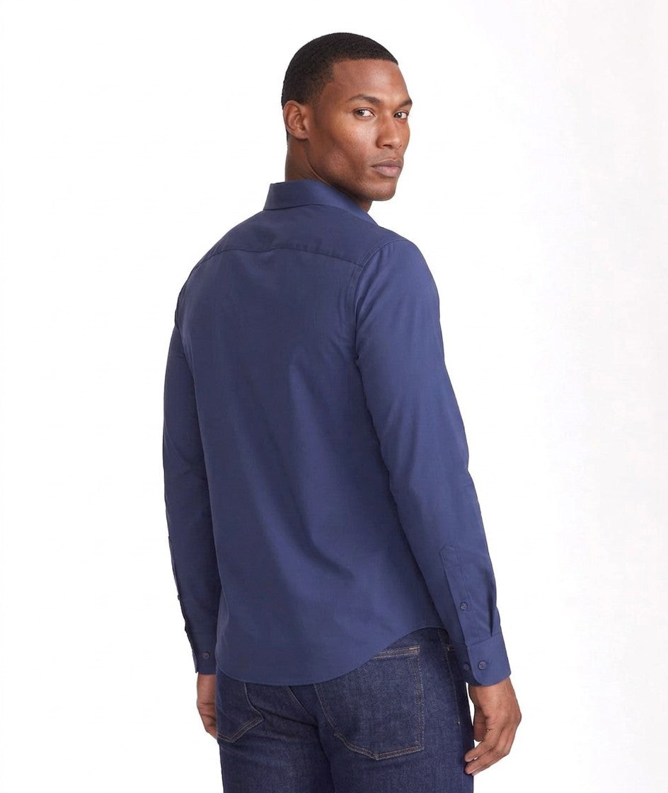 Untuckit Regular Fit Wrinkle-Free Performance Gironde Button-Up Shirt — image 3