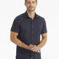 Untuckit Regular Fit Wrinkle-Free Short Sleeve Performance Gironde Button-Up Shirt — image 1