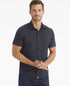 Untuckit Regular Fit Wrinkle-Free Short Sleeve Performance Gironde Button-Up Shirt — image 1