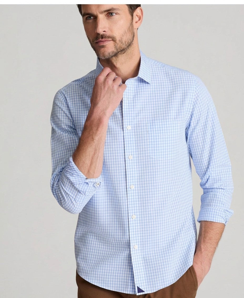 Untuckit Slim Fit Wrinkle-Free Lawrence Button-Up Shirt — image 1