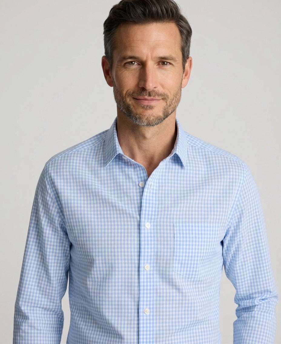 Untuckit Slim Fit Wrinkle-Free Lawrence Button-Up Shirt — image 3