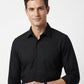 Van Heusen Classic Regular Fit Stretch Wrinkle-Free Sateen Dress Shirt — image 3