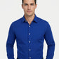 Van Heusen Fitted Stretch Wrinkle-Free Sateen Solid Dress Shirt — image 1