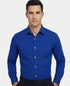 Van Heusen Fitted Stretch Wrinkle-Free Sateen Solid Dress Shirt — image 1
