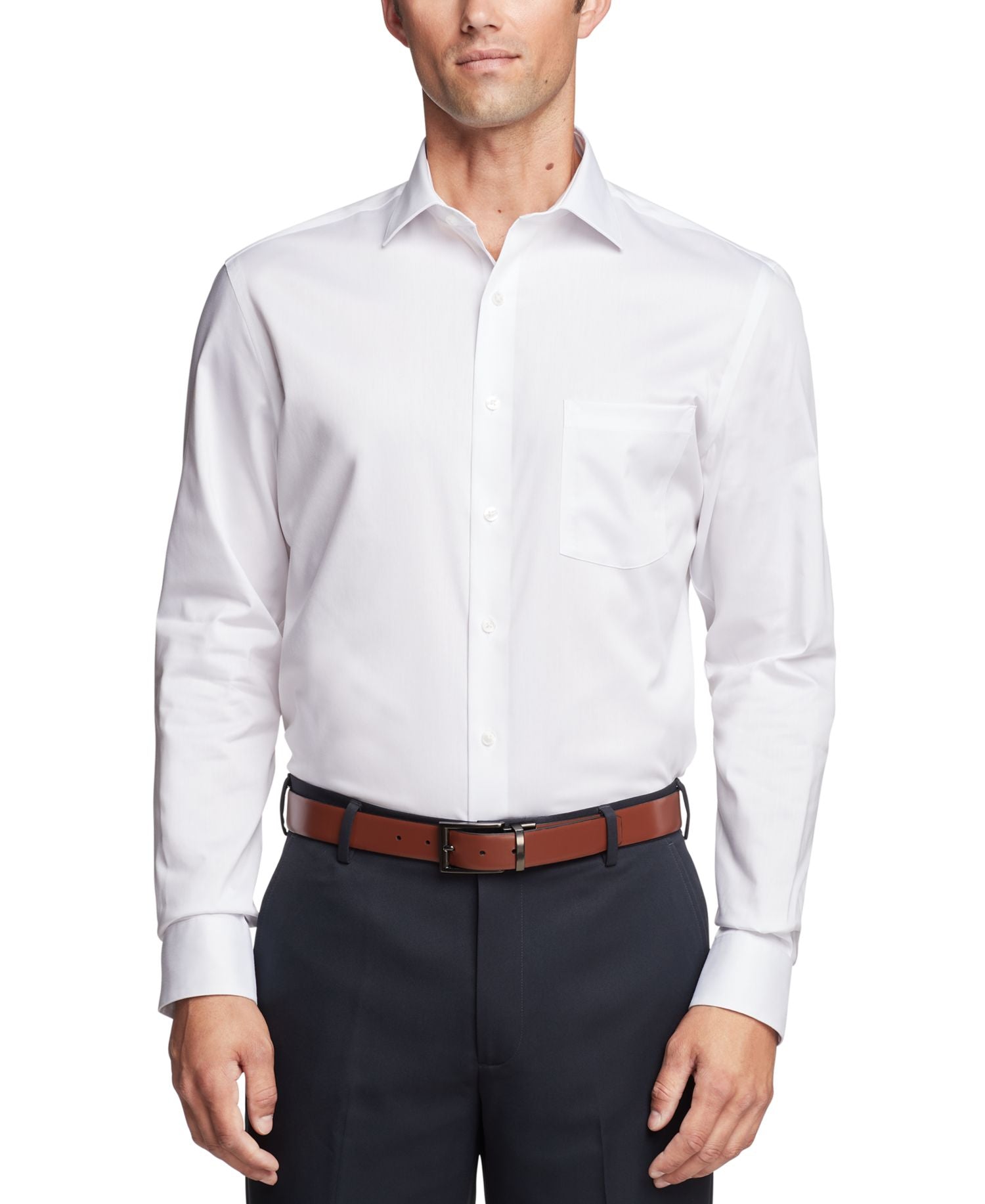 Van Heusen Regular Fit Ultraflex Dress Shirt — image 1