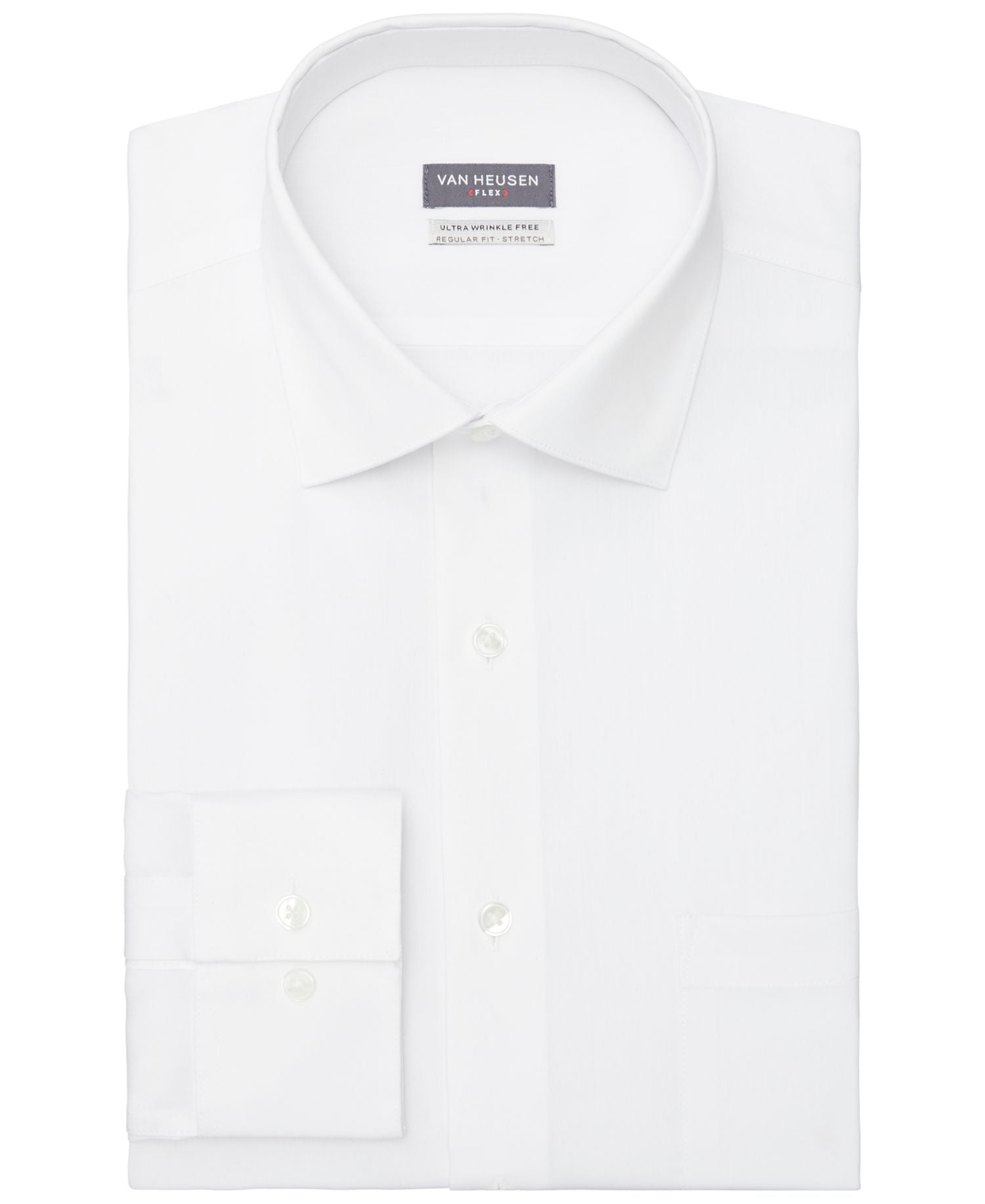 Van Heusen Regular Fit Ultraflex Dress Shirt — image 3